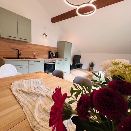 Ferienwohnung Leonie โอเบอร์เอา ภายนอก รูปภาพ