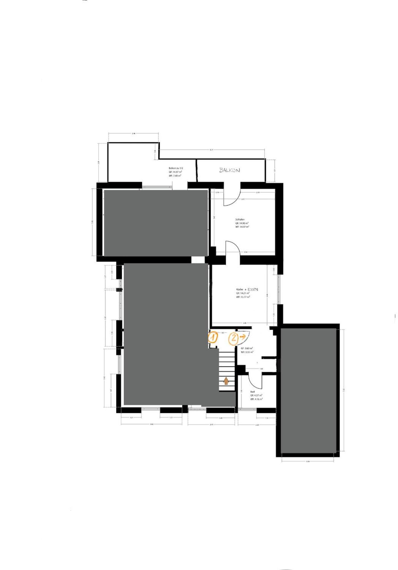 Ferienwohnung Leonie โอเบอร์เอา ภายนอก รูปภาพ