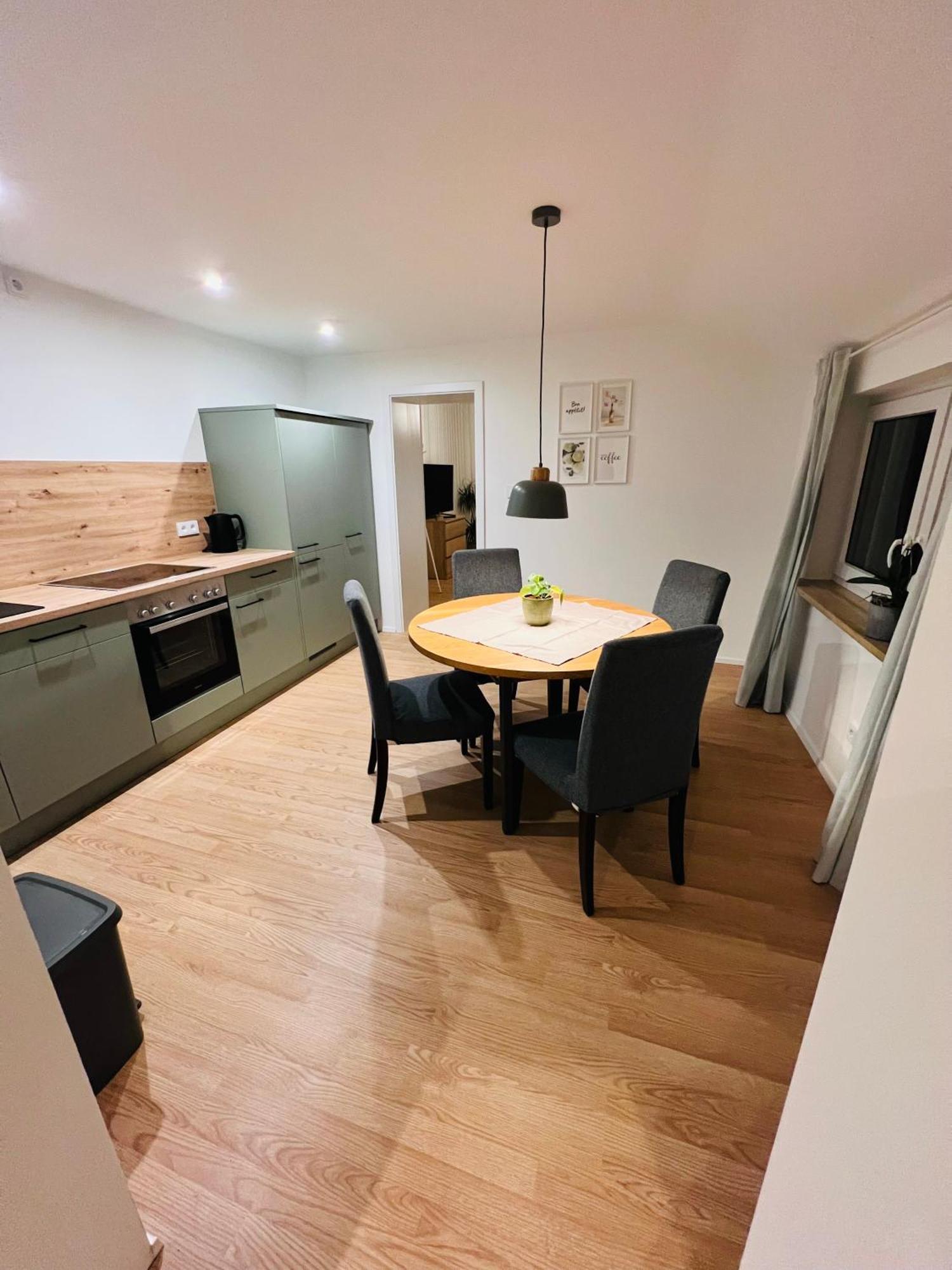 Ferienwohnung Leonie โอเบอร์เอา ภายนอก รูปภาพ