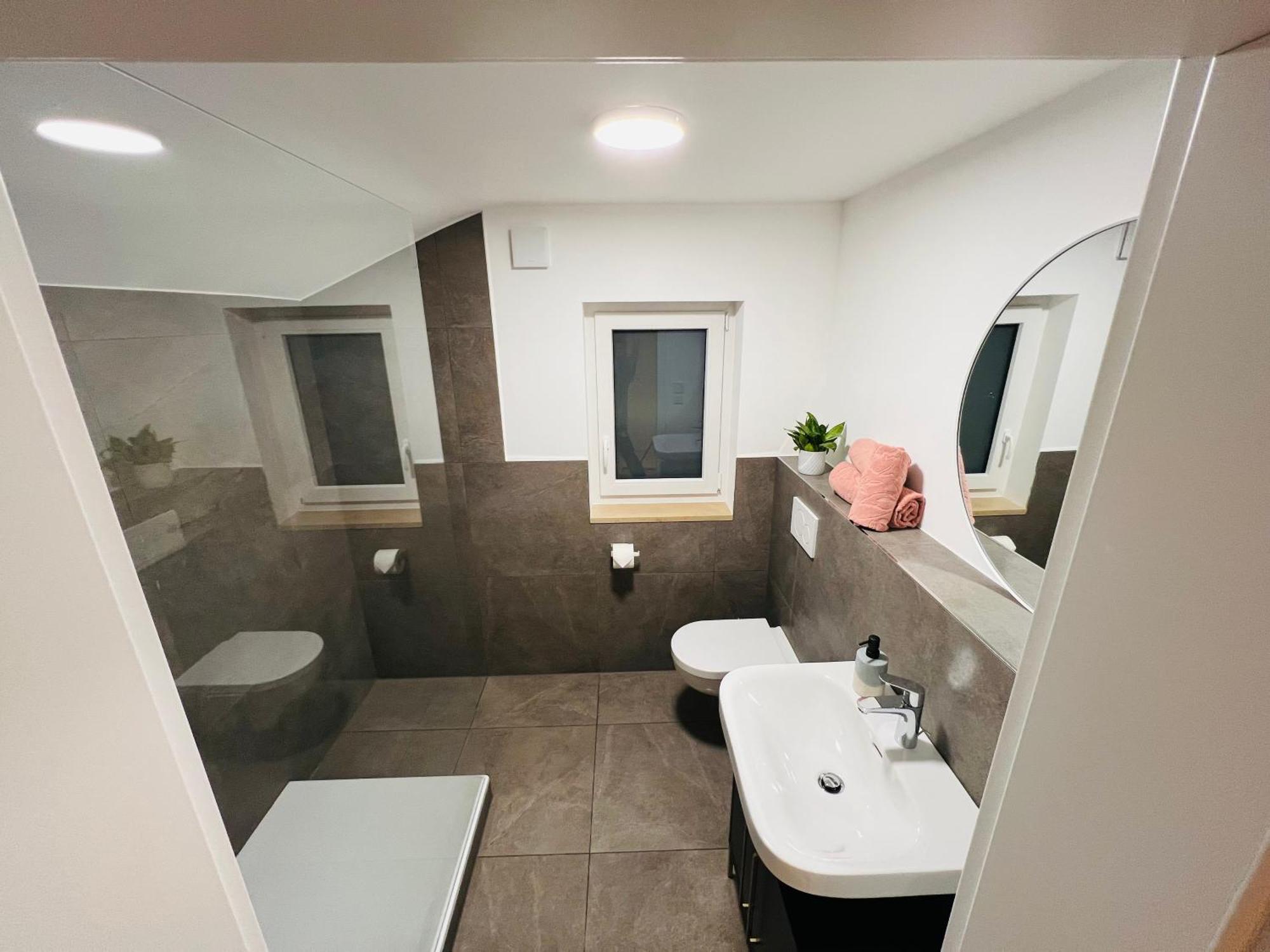 Ferienwohnung Leonie โอเบอร์เอา ภายนอก รูปภาพ