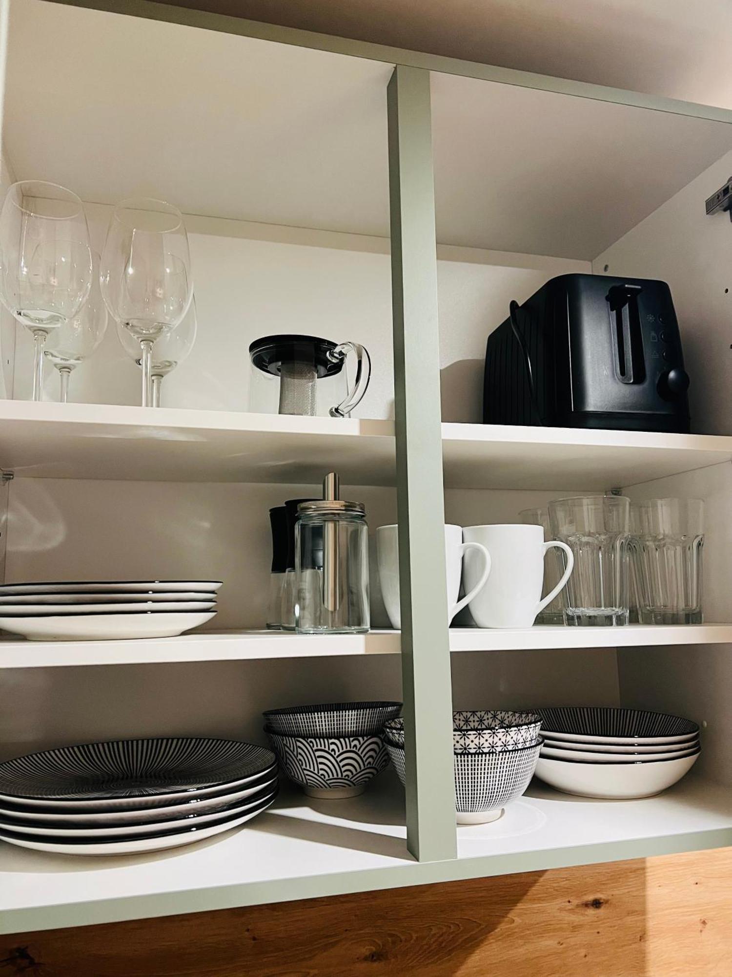 Ferienwohnung Leonie โอเบอร์เอา ภายนอก รูปภาพ