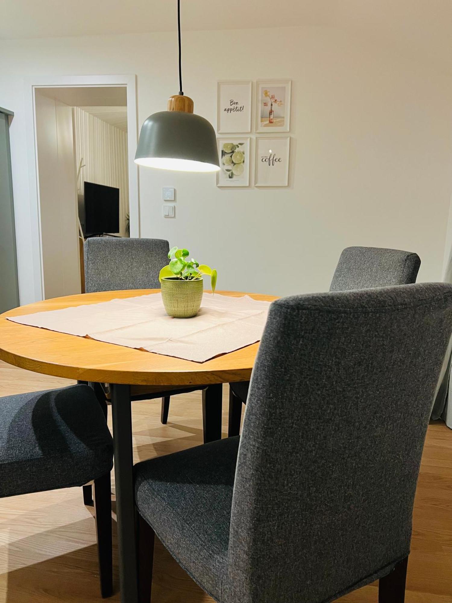 Ferienwohnung Leonie โอเบอร์เอา ภายนอก รูปภาพ