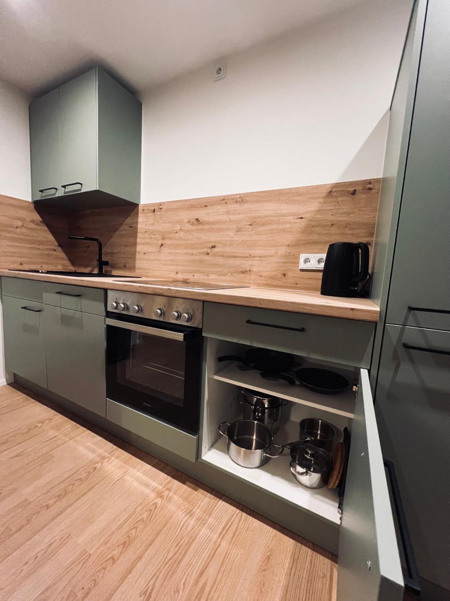 Ferienwohnung Leonie โอเบอร์เอา ภายนอก รูปภาพ