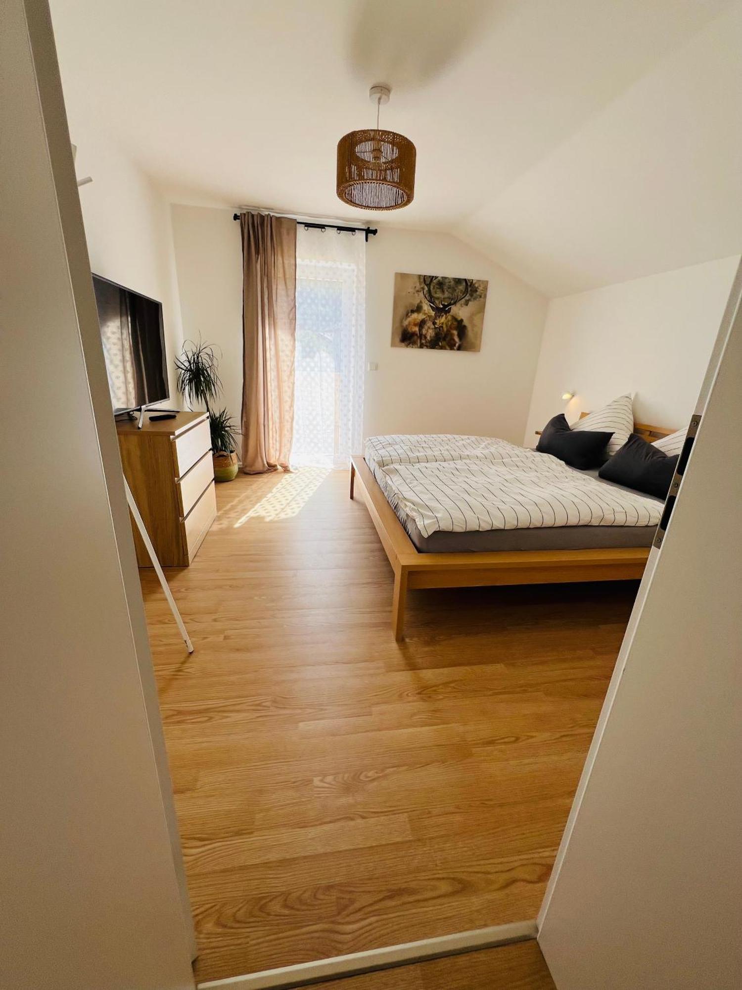 Ferienwohnung Leonie โอเบอร์เอา ภายนอก รูปภาพ