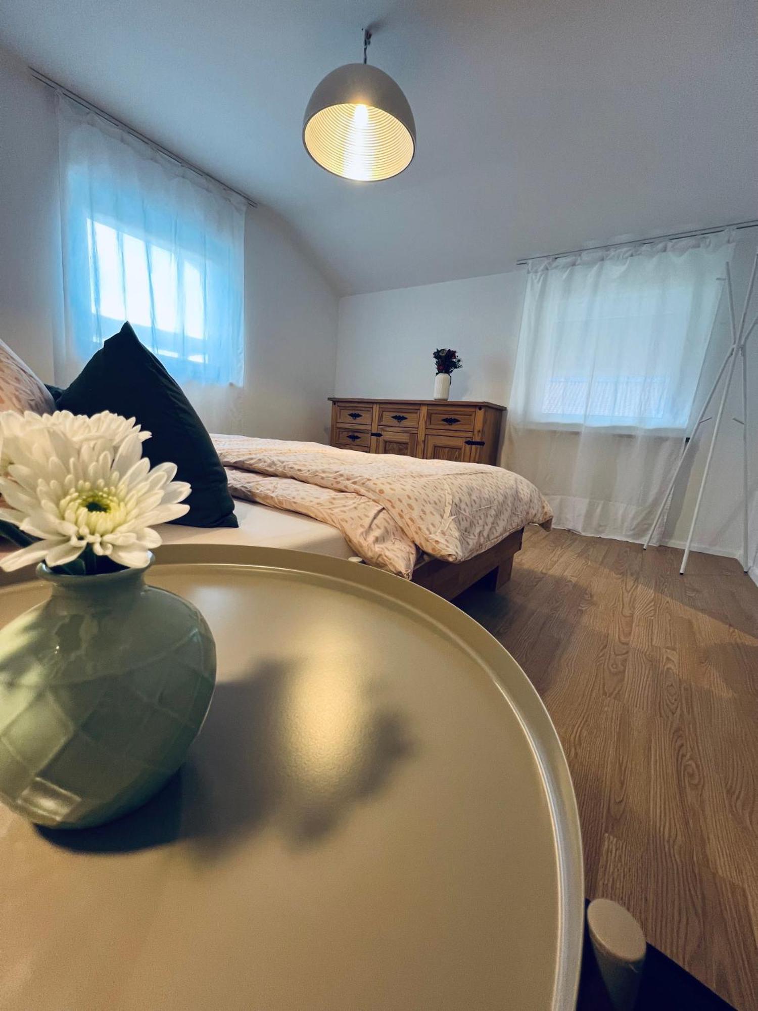 Ferienwohnung Leonie โอเบอร์เอา ภายนอก รูปภาพ