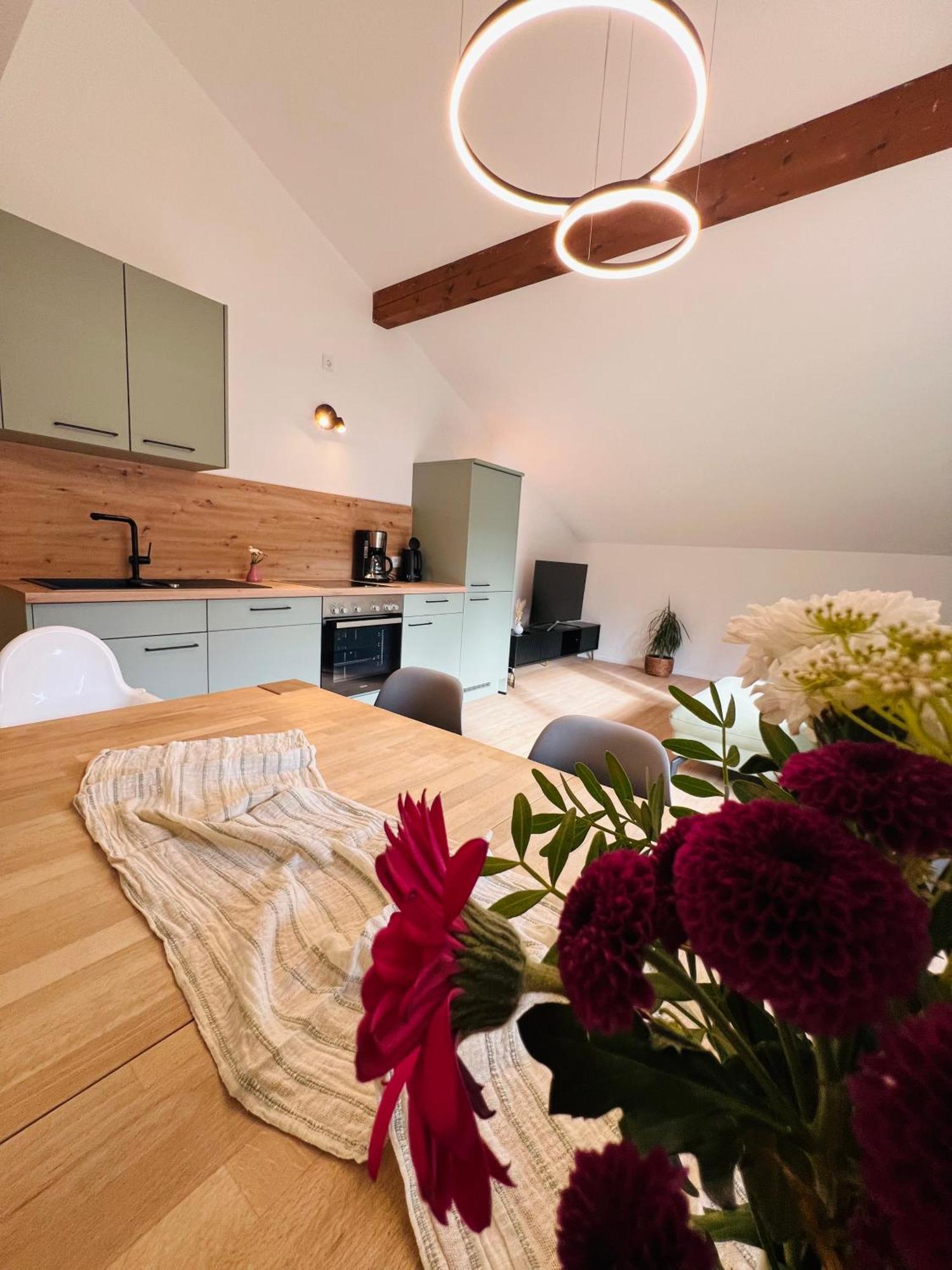 Ferienwohnung Leonie โอเบอร์เอา ภายนอก รูปภาพ