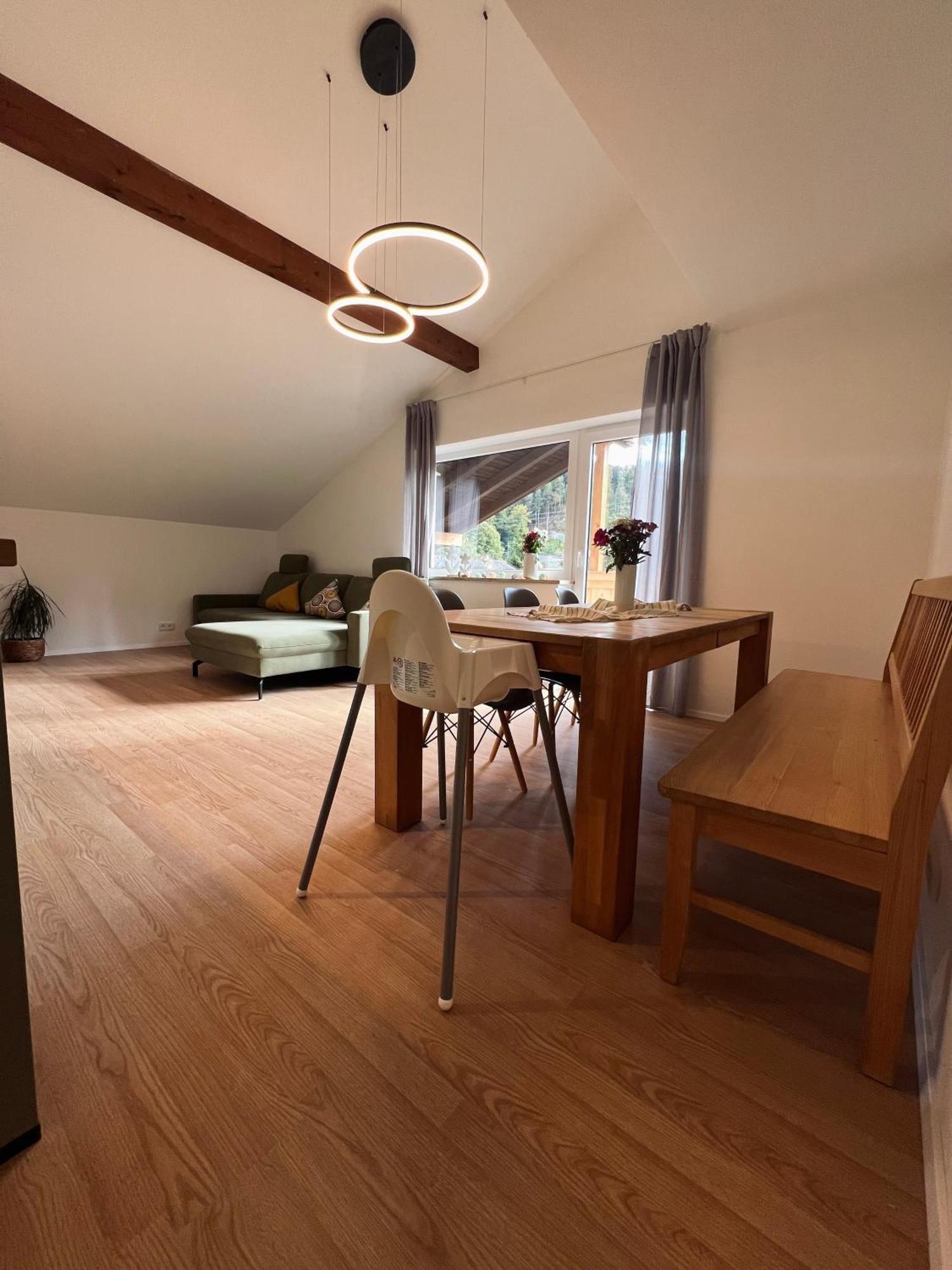 Ferienwohnung Leonie โอเบอร์เอา ภายนอก รูปภาพ